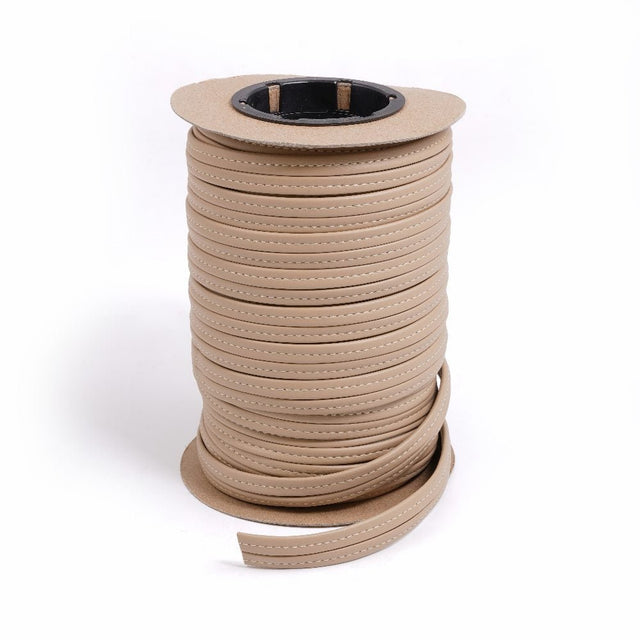 Sunbrella Horizon Capriccio Heather Beige 10200 - 0008 3/4 - Inch Hidem Gimp (25 Yards) - Outdoor Fabric Central