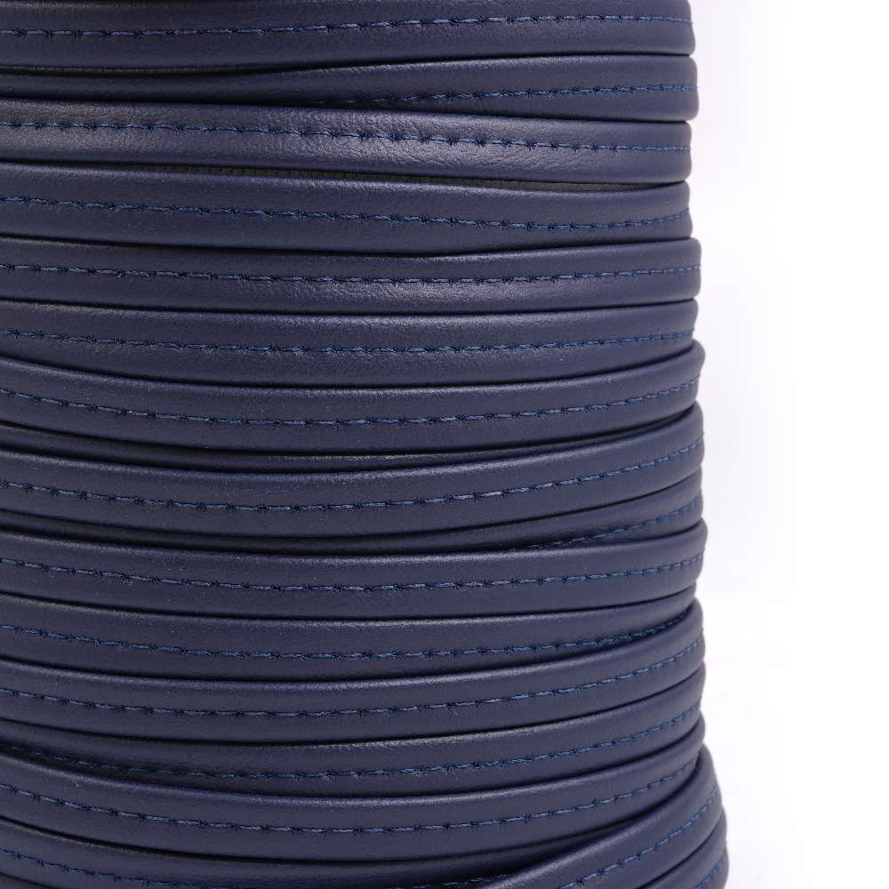 Sunbrella Horizon Capriccio Navy 10200 - 0017 3/4 - Inch Hidem Gimp (25 Yards) - Outdoor Fabric Central