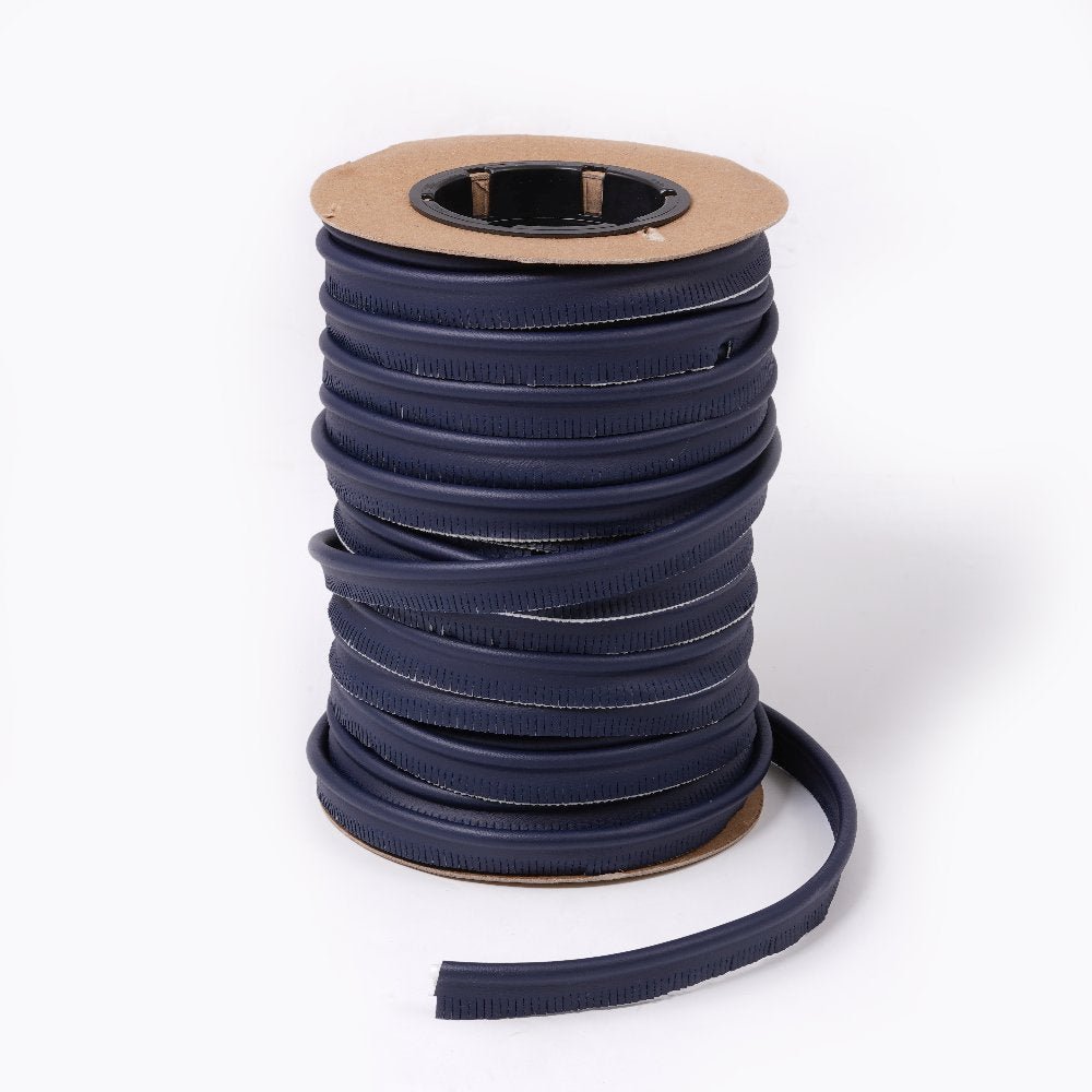 Sunbrella Horizon Capriccio Navy 10200 - 0017 5/8 - Inch Welt (38 Yards) - Outdoor Fabric Central