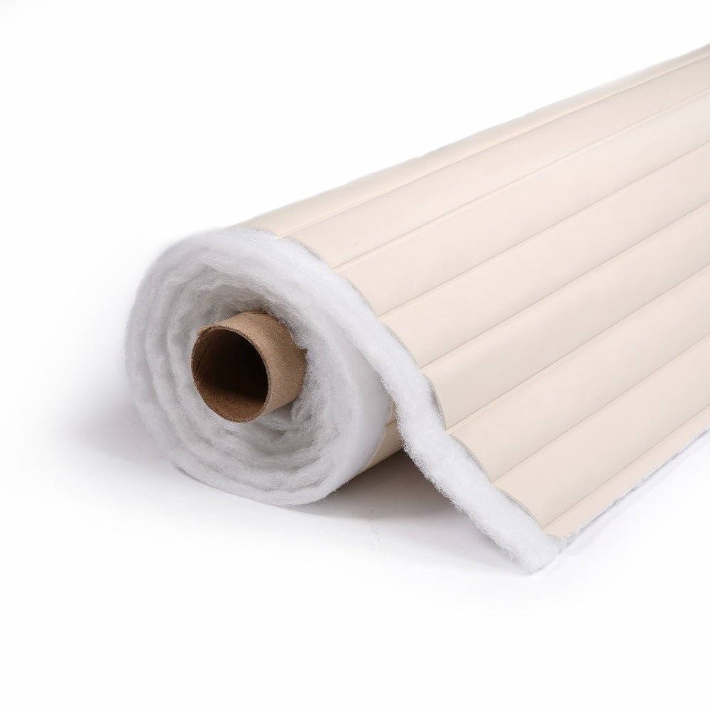 Sunbrella Horizon Capriccio Vellum 10200-0004 Roll-n-Pleat Marine Vinyl Upholstery Fabric