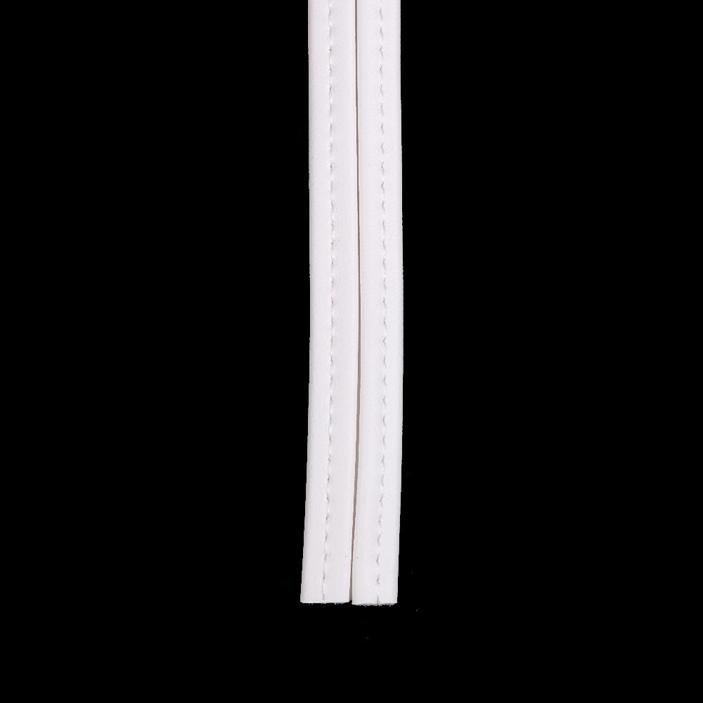 Sunbrella Horizon Capriccio White 10200 - 0001 3/4 - Inch Hidem Gimp (25 Yards) - Outdoor Fabric Central