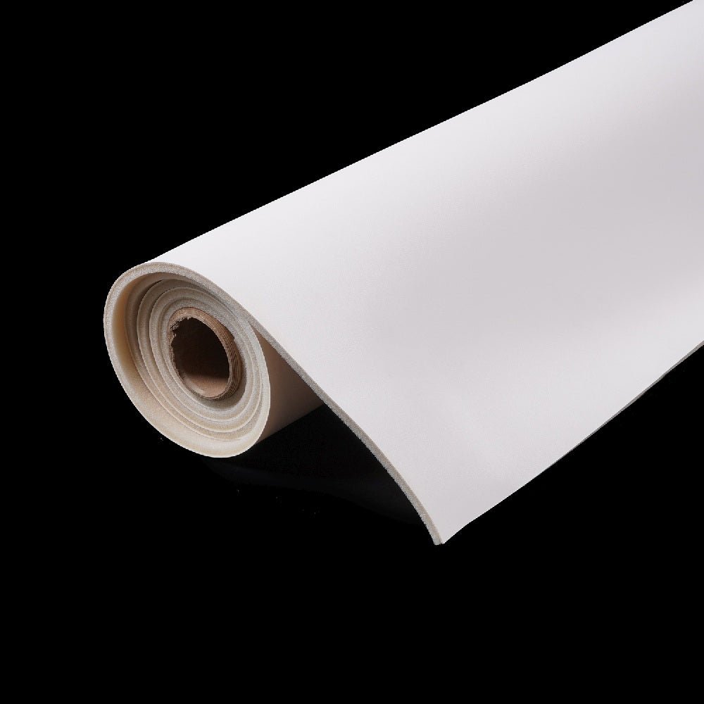 Sunbrella Horizon Capriccio White 10200-0001 Foam Back Marine Vinyl Upholstery Fabric