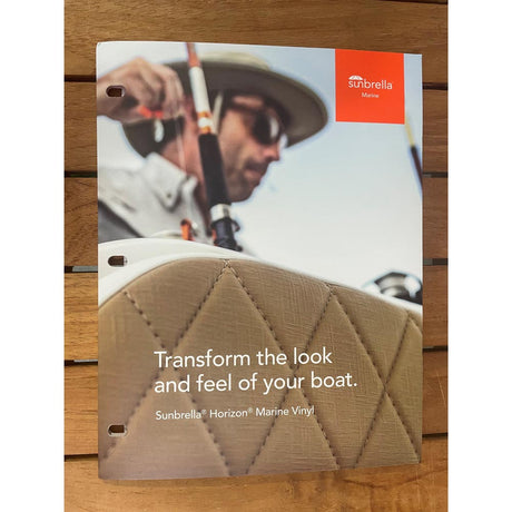 Sunbrella Horizon Sample Card - Fabric Swatches - Outdoor Fabric Central