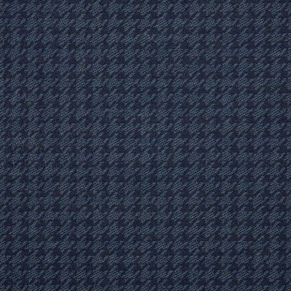 Sunbrella Houndstooth Indigo 44240 - 0008 Exclusive Collection Upholstery Fabric - Outdoor Fabric Central