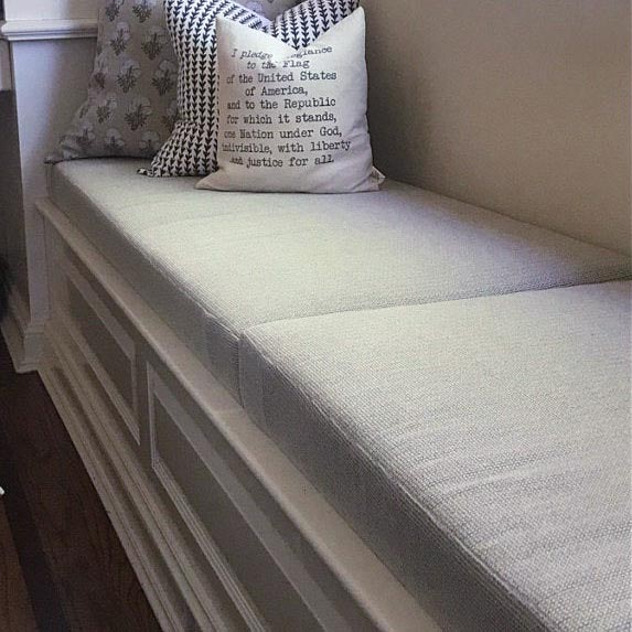 Sunbrella Hybrid Smoke 42079-0000 Elements Collection Upholstery Fabric