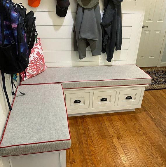 Sunbrella Hybrid Smoke 42079-0000 Elements Collection Upholstery Fabric