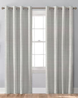 Sunbrella Idol Snow Indoor/Outdoor Curtain Panel - Outdoor Fabric Central