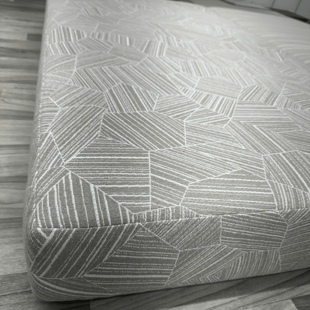 Sunbrella Leaf Structure Cloud 146419-0001 Rockwell Currents Collection Upholstery Fabric
