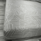 Sunbrella Leaf Structure Cloud 146419-0001 Rockwell Currents Collection Upholstery Fabric