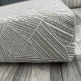 Sunbrella Leaf Structure Cloud 146419-0001 Rockwell Currents Collection Upholstery Fabric