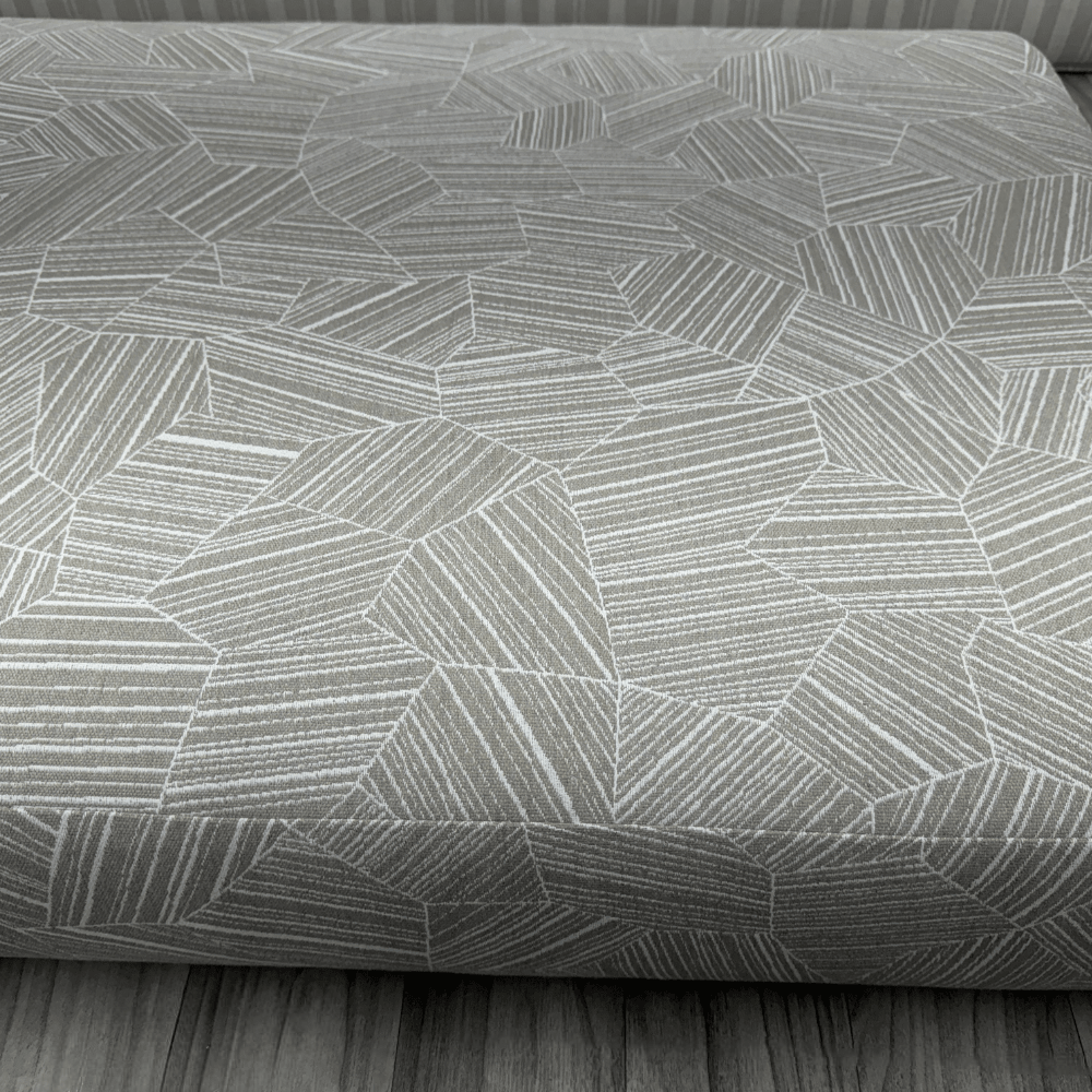 Sunbrella Leaf Structure Cloud 146419-0001 Rockwell Currents Collection Upholstery Fabric