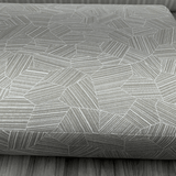 Sunbrella Leaf Structure Cloud 146419-0001 Rockwell Currents Collection Upholstery Fabric