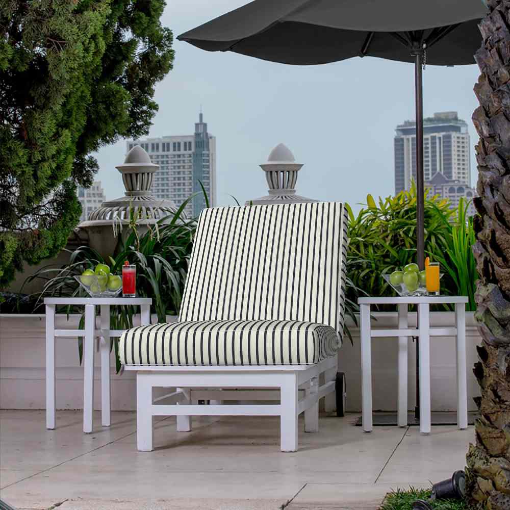 Sunbrella Lido Indigo 57004-0000 Elements Collection Upholstery Fabric