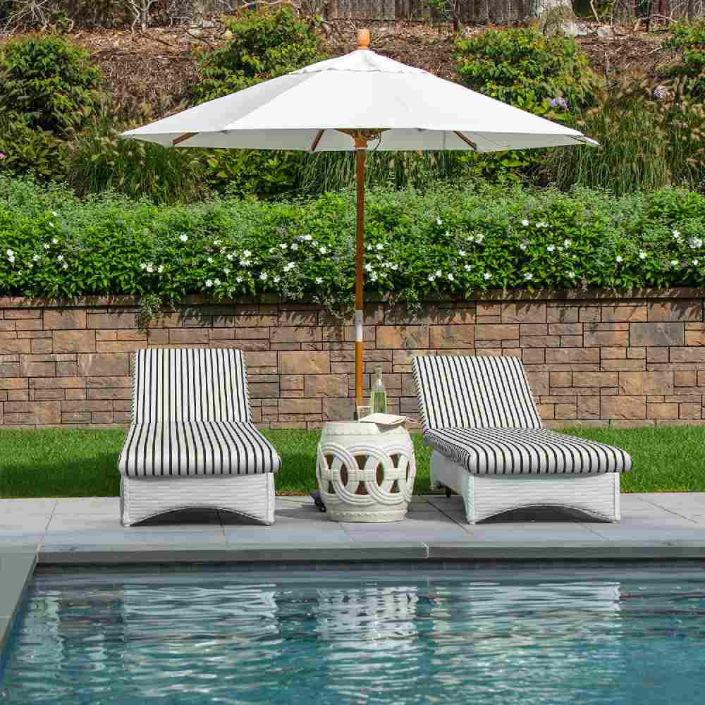 Sunbrella Lido Indigo 57004-0000 Elements Collection Upholstery Fabric