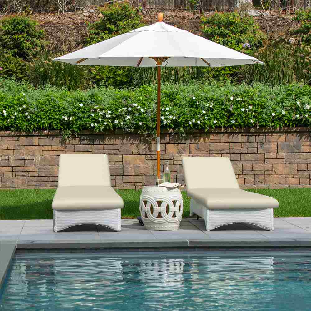 Sunbrella Linen Canvas 8353-0000 Elements Collection Upholstery Fabric