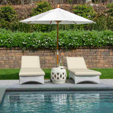 Sunbrella Linen Canvas 8353-0000 Elements Collection Upholstery Fabric