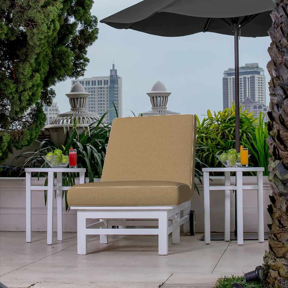 Sunbrella Linen Sesame 8318-0000 Elements Collection Upholstery Fabric