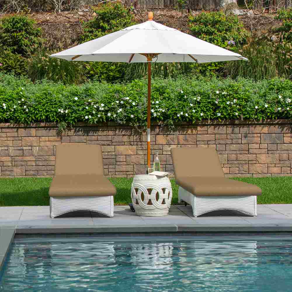 Sunbrella Linen Sesame 8318-0000 Elements Collection Upholstery Fabric