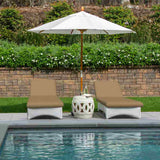 Sunbrella Linen Sesame 8318-0000 Elements Collection Upholstery Fabric