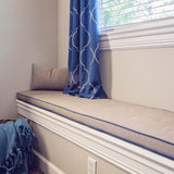 Sunbrella Linen Stone 8319-0000 Elements Collection Upholstery Fabric