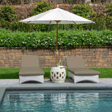 Sunbrella Linen Stone 8319-0000 Elements Collection Upholstery Fabric