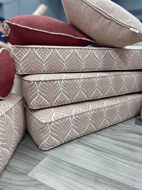 Sunbrella Linnaeus Clay 146101-0004 Upholstery Fabric