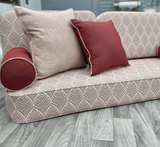 Sunbrella Linnaeus Clay 146101-0004 Upholstery Fabric
