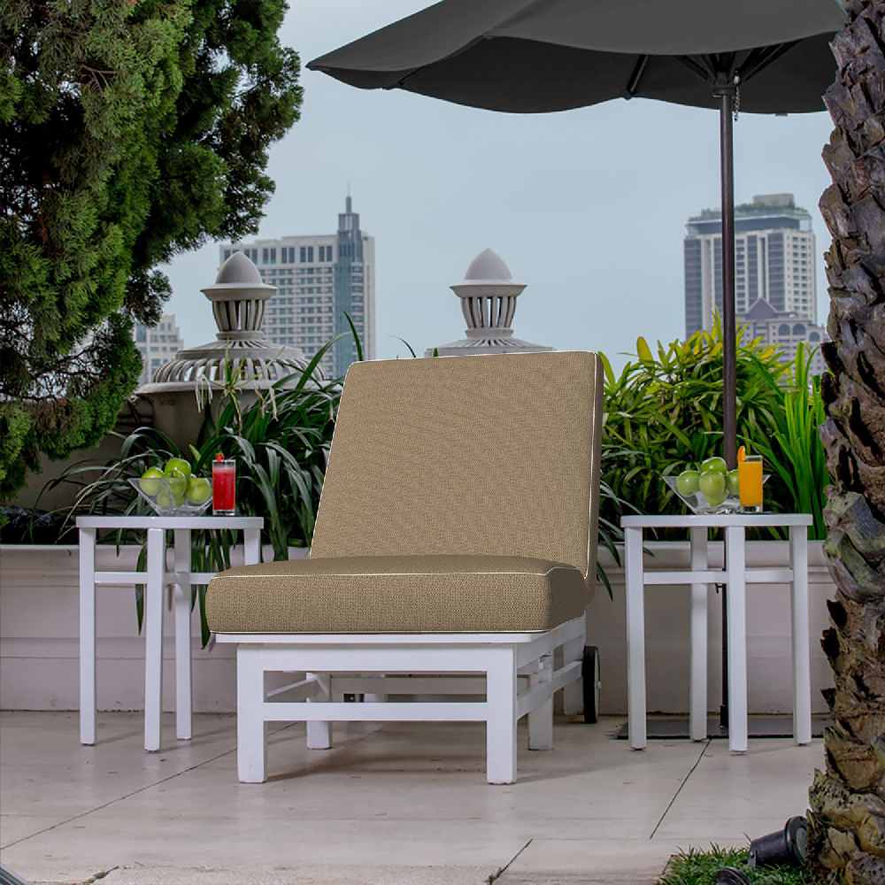 Sunbrella Mainstreet Latte 42048-0009 Elements Collection Upholstery Fabric