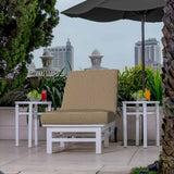 Sunbrella Mainstreet Latte 42048-0009 Elements Collection Upholstery Fabric