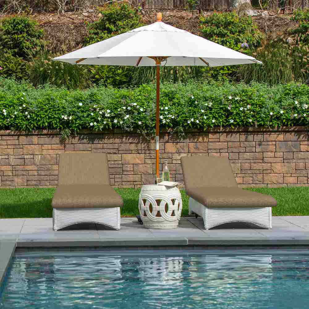 Sunbrella Mainstreet Latte 42048-0009 Elements Collection Upholstery Fabric