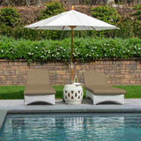 Sunbrella Mainstreet Latte 42048-0009 Elements Collection Upholstery Fabric