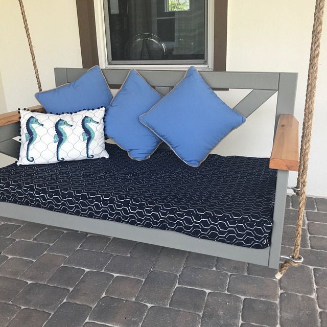 Sunbrella Makers Collection Adaptation Indigo 69010-0004 Upholstery Fabric