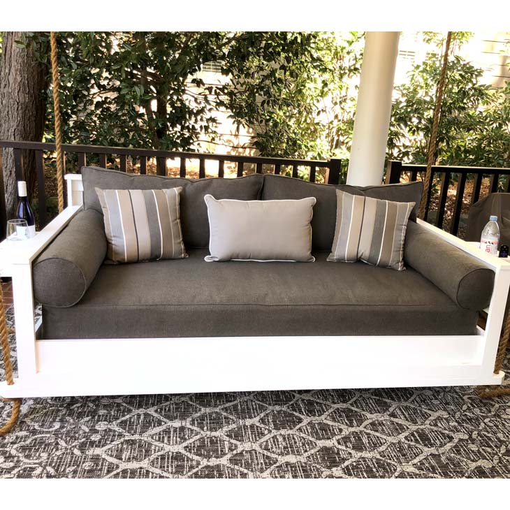 Sunbrella Makers Collection Blend Coal 16001-0008 Upholstery Fabric