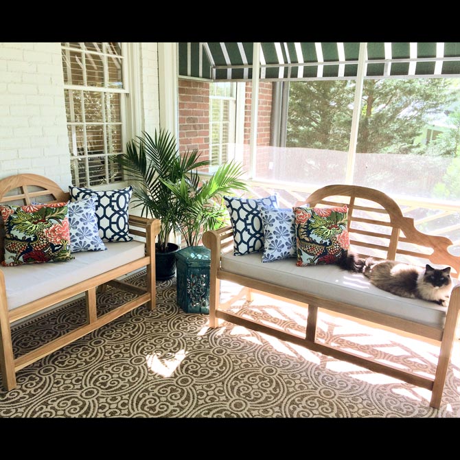 Sunbrella Makers Collection Blend Linen 16001-0014 Upholstery Fabric