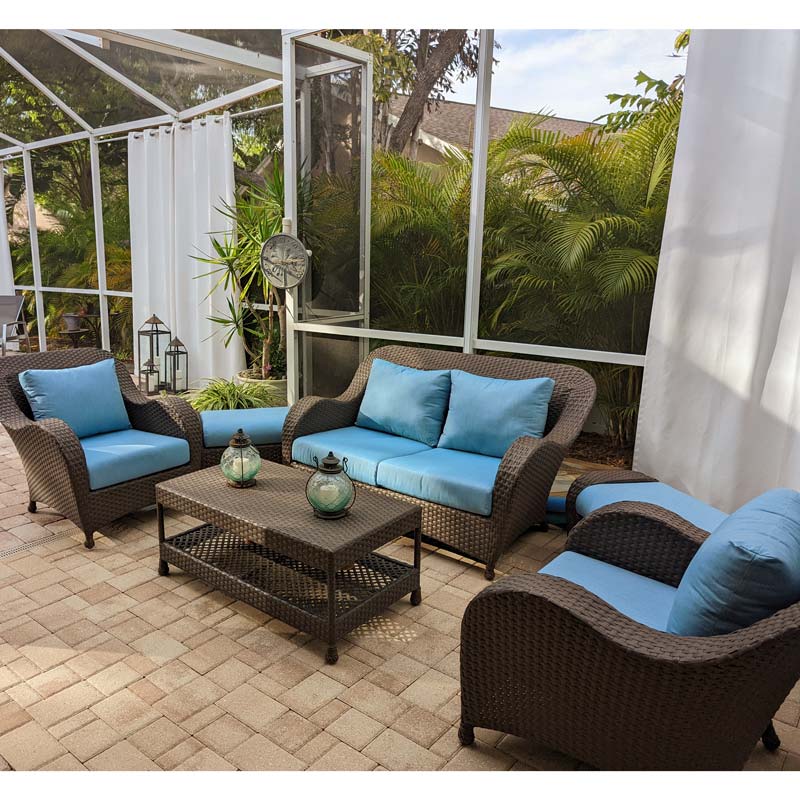 Sunbrella Makers Collection Cast Horizon 48091-0000 Upholstery Fabric