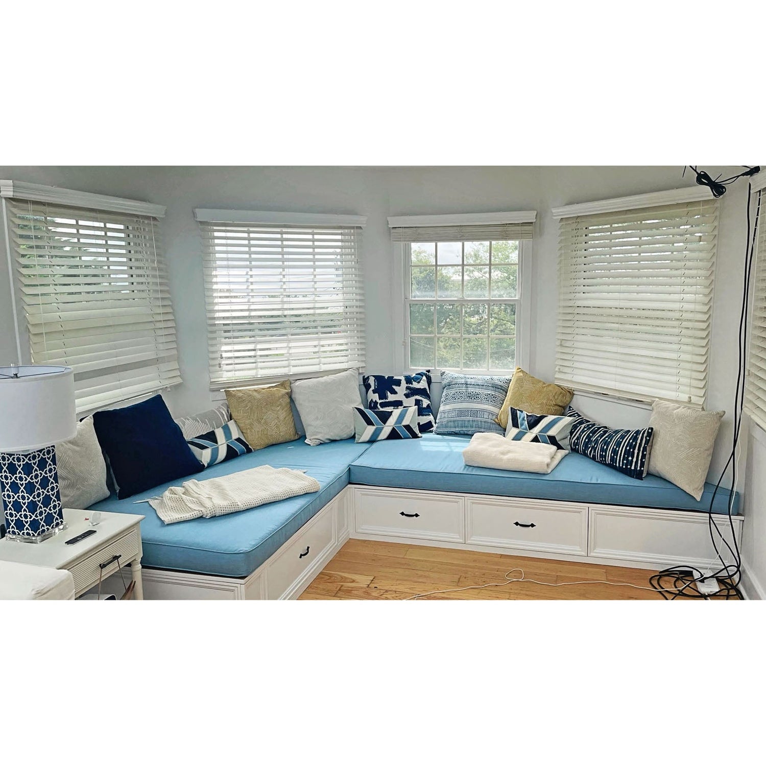 Sunbrella Makers Collection Cast Horizon 48091-0000 Upholstery Fabric