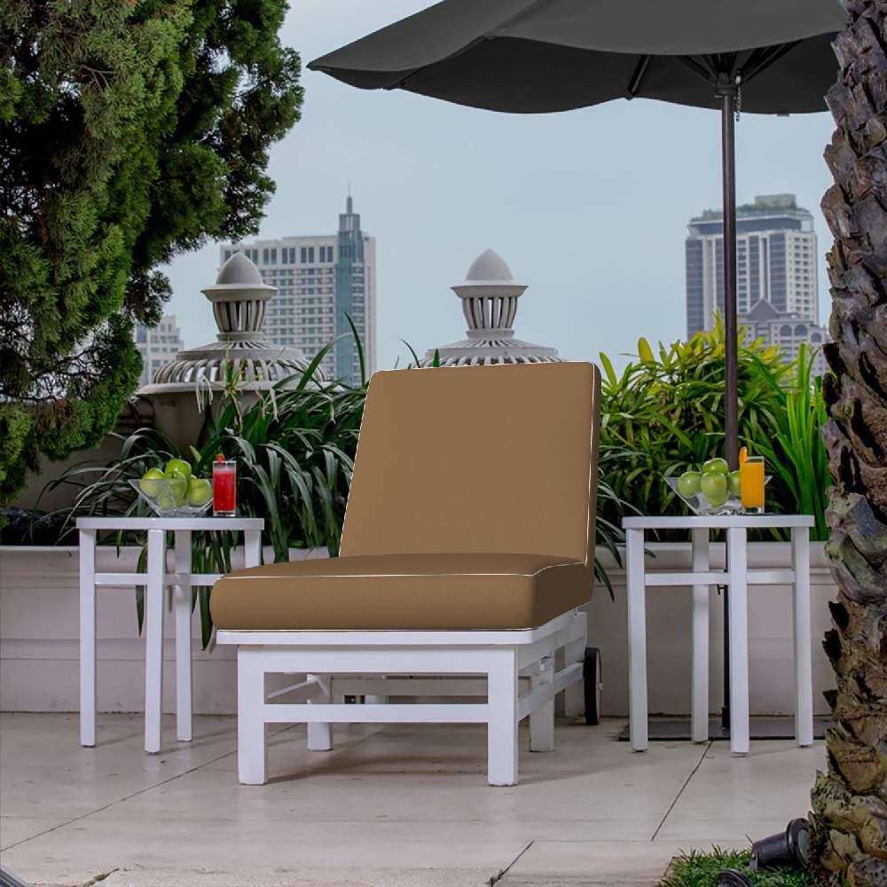 Sunbrella Makers Collection Cast Teak 48093-0000 Upholstery Fabric