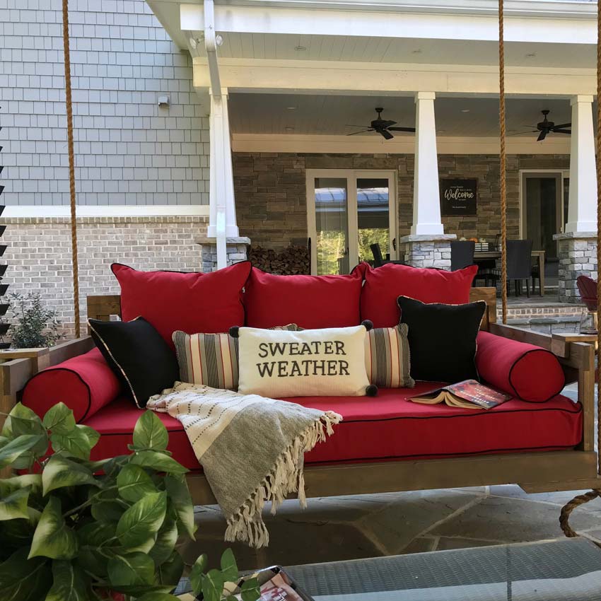 Sunbrella Makers Collection Spectrum Cherry 48096-0000 Upholstery Fabric