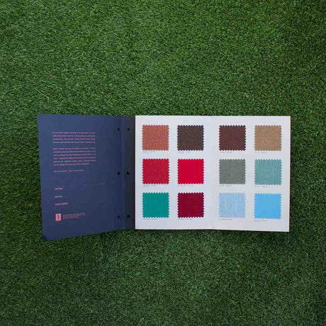 Sunbrella Makers Sample Card - Fabric Swatches - Outdoor Fabric Central