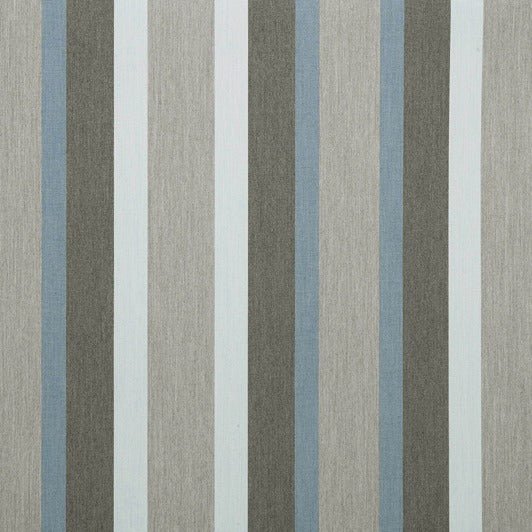 Sunbrella Marco Blue Grey 4704-0000 46-Inch Stripes Awning / Shade Fabric