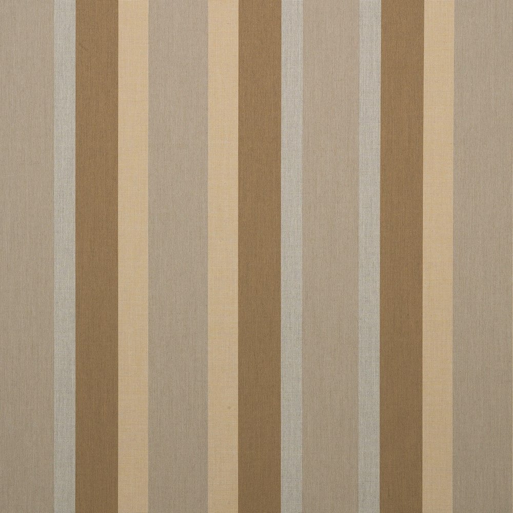 Sunbrella Marco Sandstone 4706-0000 46-Inch Stripes Awning / Shade Fabric