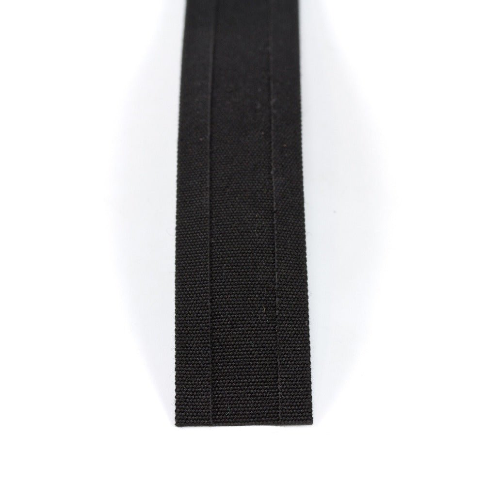 Sunbrella Marine Binding 2ET 1 inch x 100 yards 4608 Black - Outdoor Fabric Central