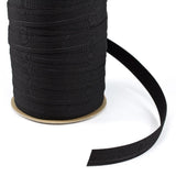 Sunbrella Marine Binding 2ET 1 inch x 100 yards 4608 Black - Outdoor Fabric Central
