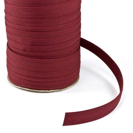 Sunbrella Marine Binding 2ET 1 inch x 100 yards 4631 Burgundy - Outdoor Fabric Central