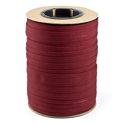 Sunbrella Marine Binding 2ET 1 inch x 100 yards 4631 Burgundy - Outdoor Fabric Central
