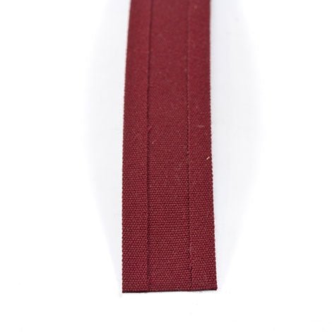 Sunbrella Marine Binding 2ET 1 inch x 100 yards 4631 Burgundy - Outdoor Fabric Central