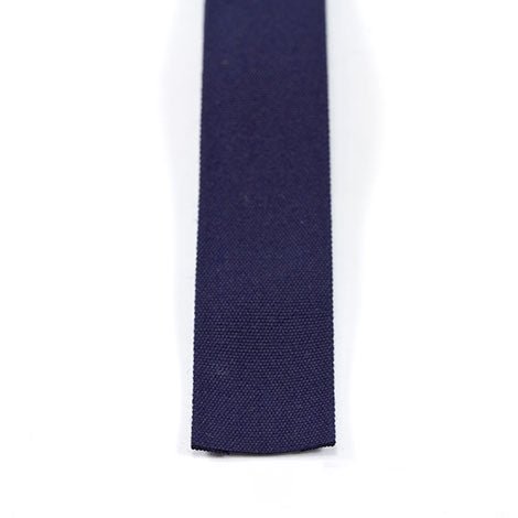 Sunbrella Marine Binding 2ET 1 inch x 100 yards 4646 Captain Navy - Outdoor Fabric Central