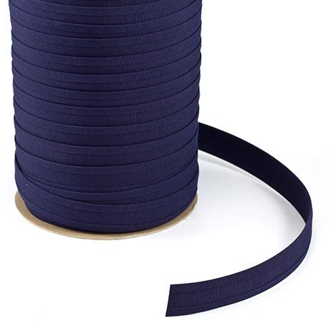 Sunbrella Marine Binding 2ET 1 inch x 100 yards 4646 Captain Navy - Outdoor Fabric Central