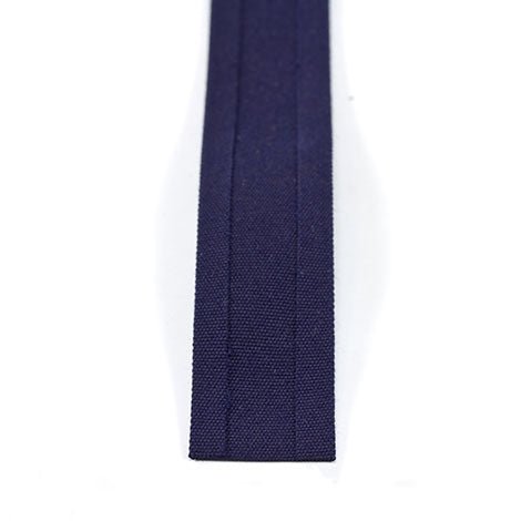 Sunbrella Marine Binding 2ET 1 inch x 100 yards 4646 Captain Navy - Outdoor Fabric Central
