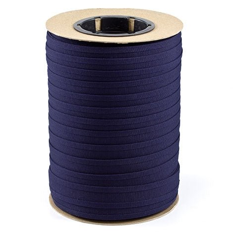 Sunbrella Marine Binding 2ET 1 inch x 100 yards 4646 Captain Navy - Outdoor Fabric Central